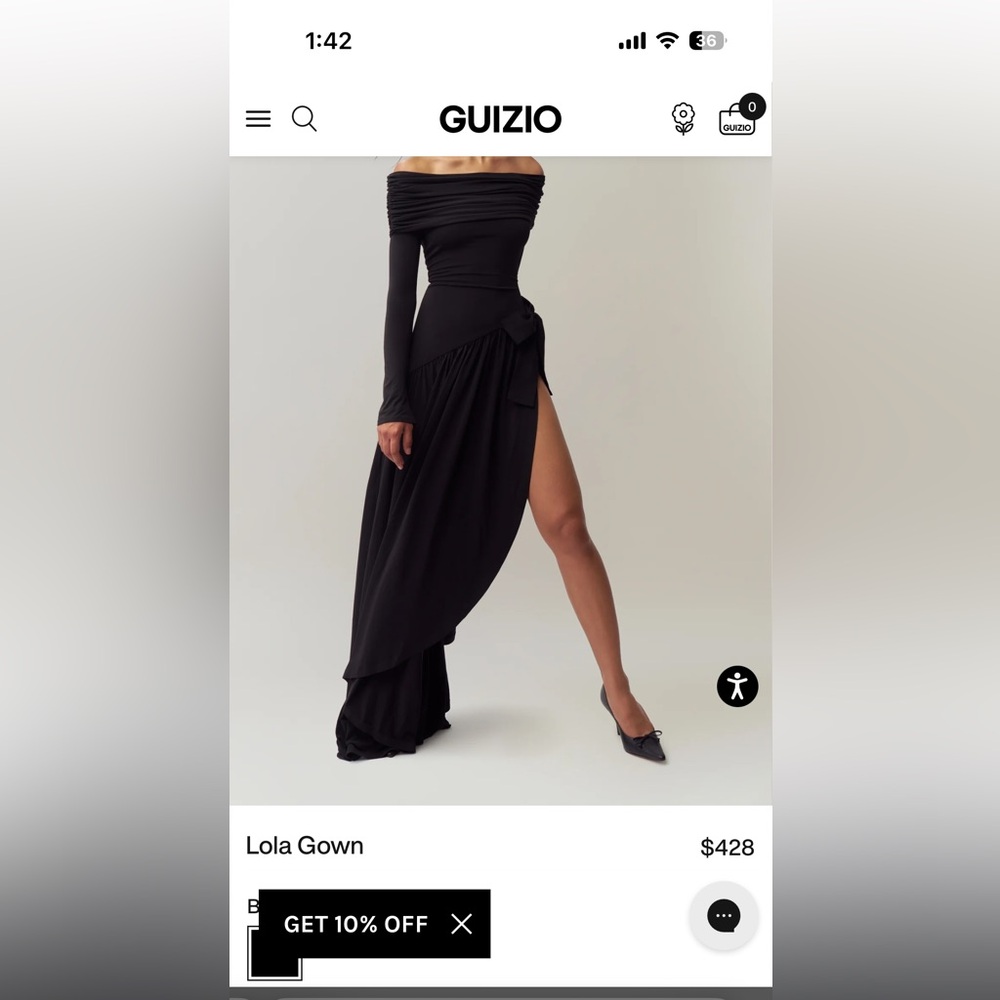 GUIZO NY LOLA GOWN